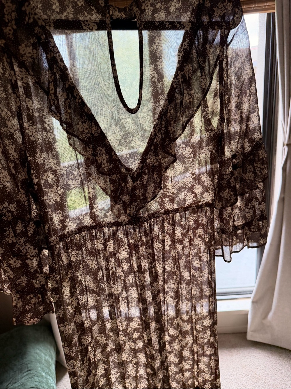 Gorgeous Sheer Christy Dawn Dress - Picture 5 of 6